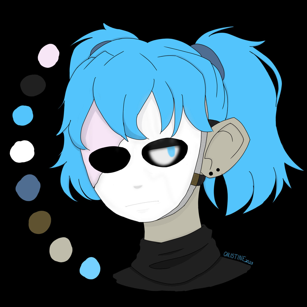 Sal Fisher fanart but it reeks of disappointment by GhostCalistine on ...