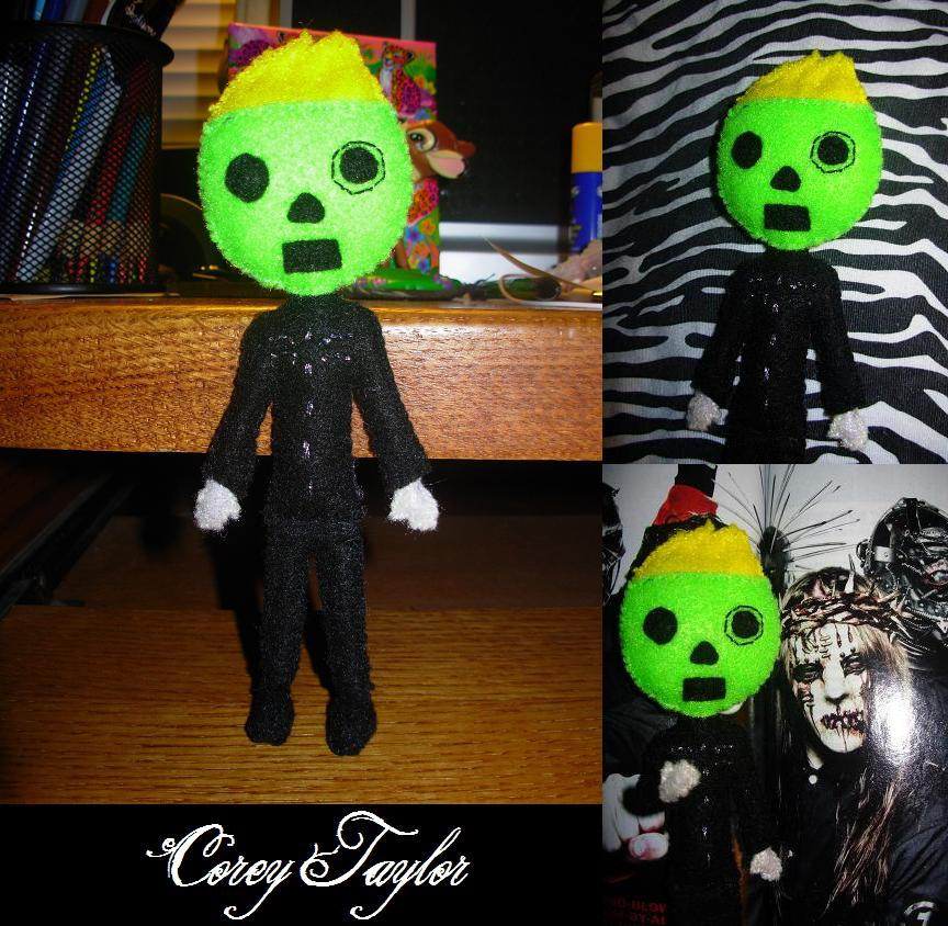 Mini Corey Taylor Doll by Invader-Valo on DeviantArt