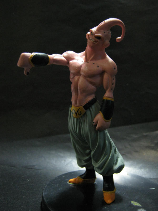 Maten Boo Majin Boo by artstain2 on DeviantArt