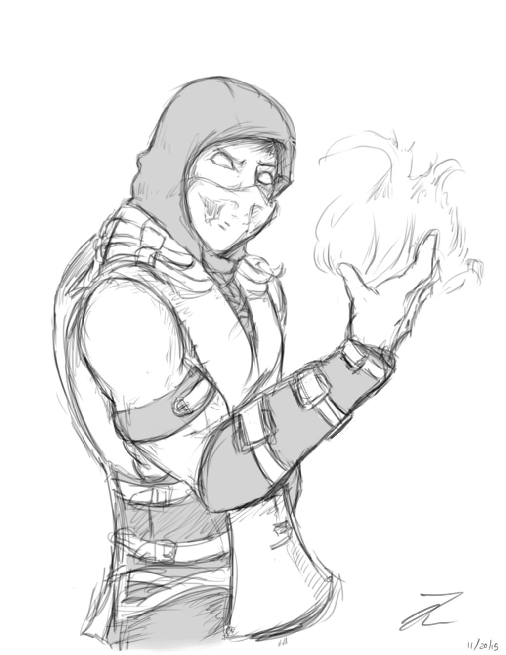 Scorpion (Mortal Kombat) by 3Dogz on DeviantArt