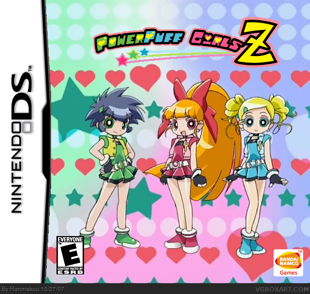 Powerpuff Girls Z Ds Game By Cuffygirl On Deviantart Powerpuff Girls Z Ds Game By Cuffygirl On Deviantart