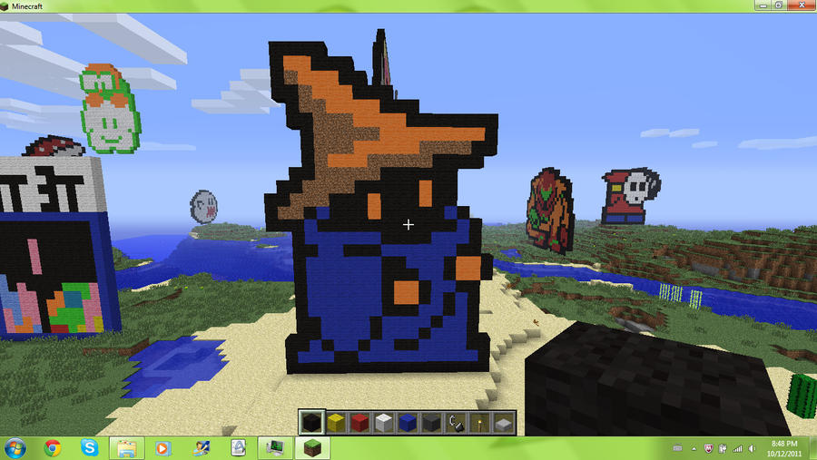 Minecraft-Mage by NO-SOUP-FOR-YOU on DeviantArt