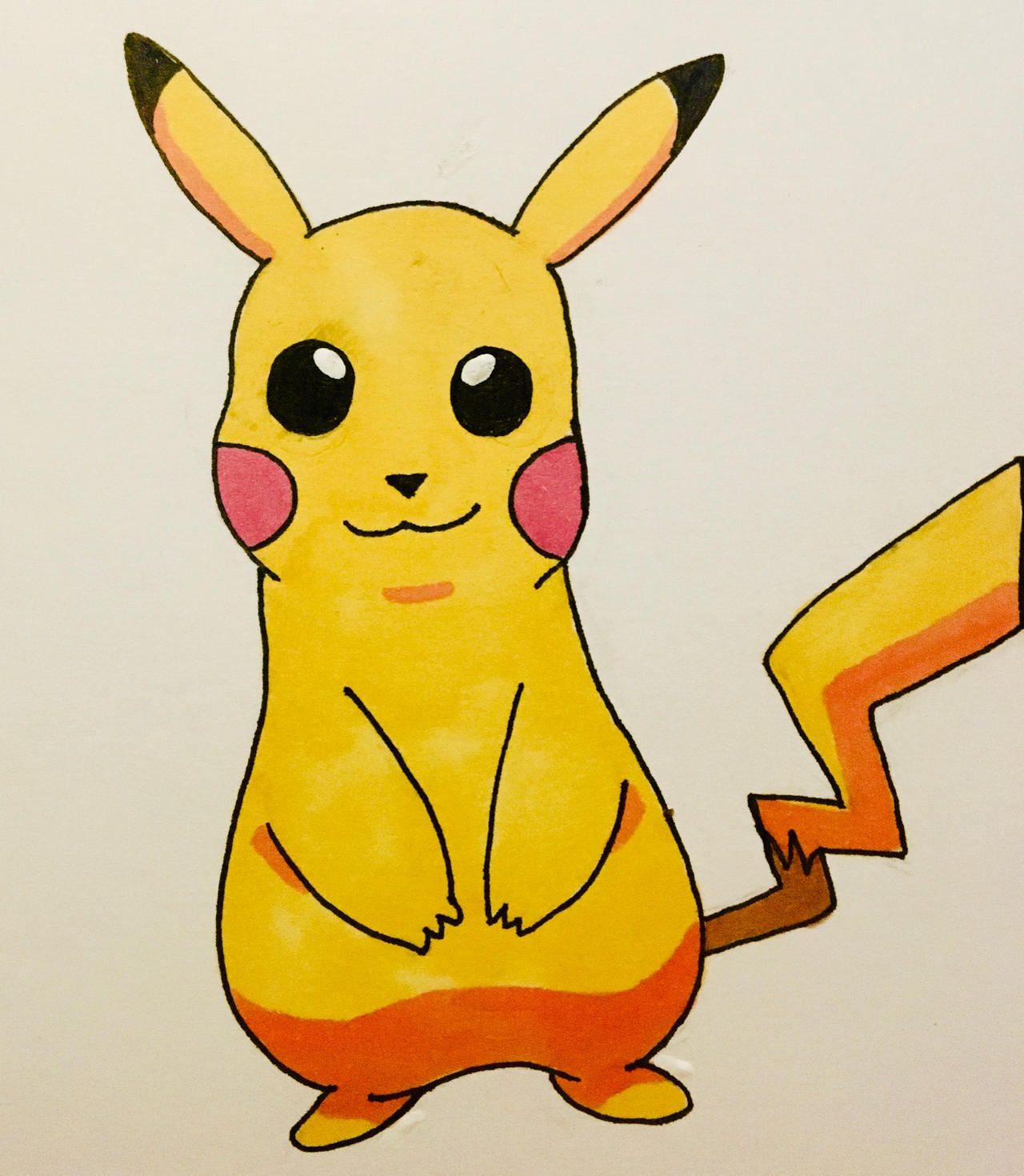 Pickachu by beckyangel22 on DeviantArt