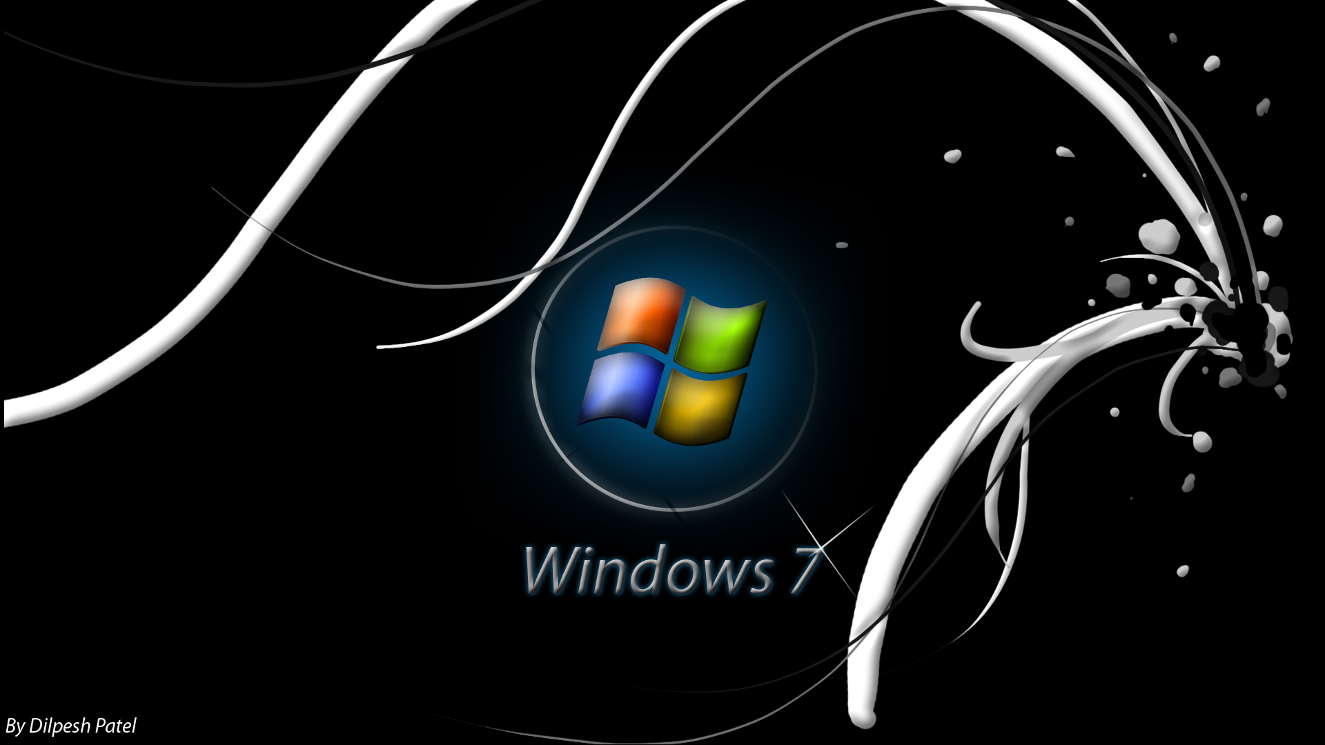 Обои на рабочий стол 1920х1080 Windows 7