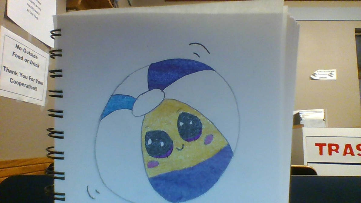 Cute beachball by madison2007 on DeviantArt