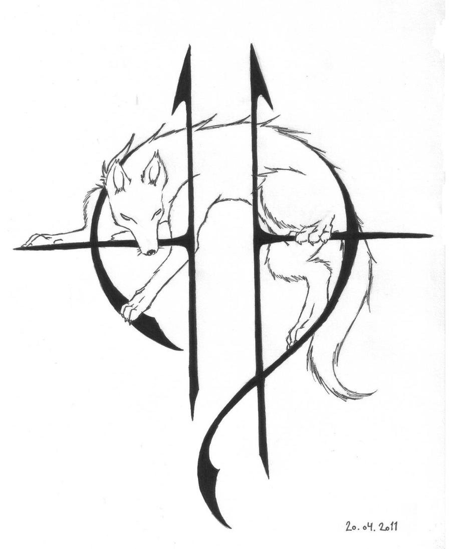 SONATA ARCTICA WOLF LOGO