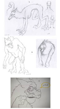 Sketches: Moonwolves