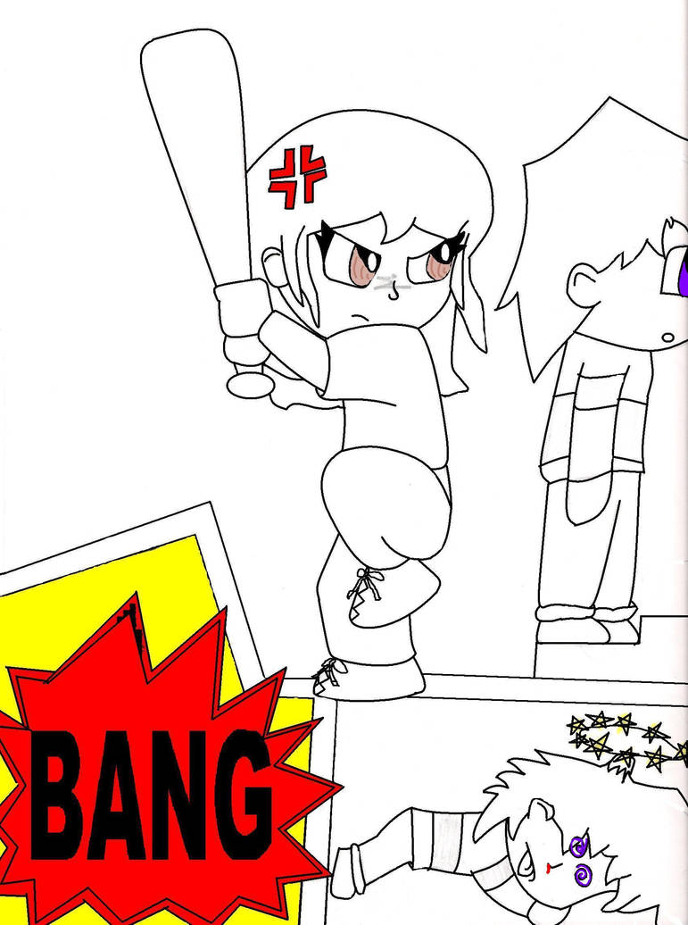 Hit By A With Bat Redo Sonic Pink On Deviantart Hit By A With Bat Redo Sonic Pink On Deviantart