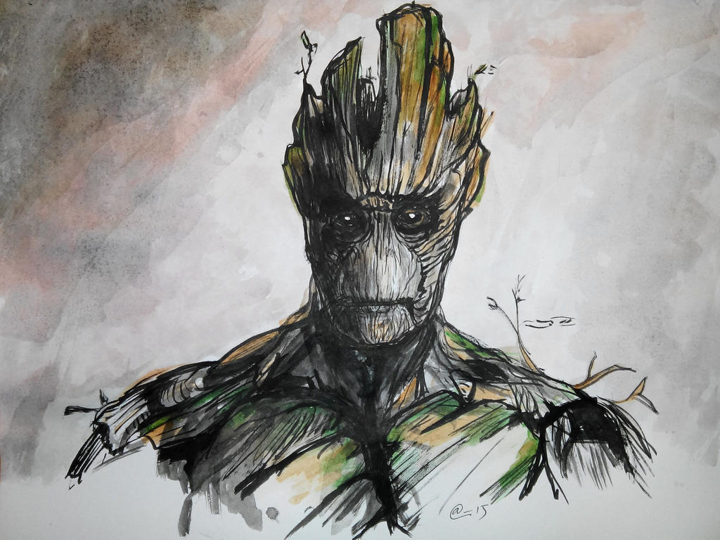 My name is Groot by Ezabora on DeviantArt