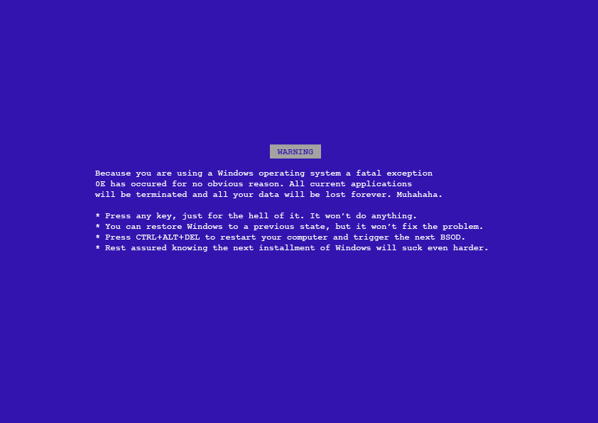 BSOD by MisterMoka