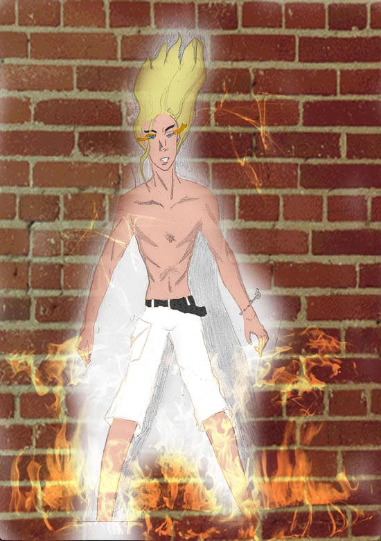 White Rage by riahlocks on DeviantArt