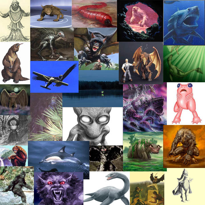 Floating Rods Cryptid Cryptid Collage by AuroraArt on DeviantArt