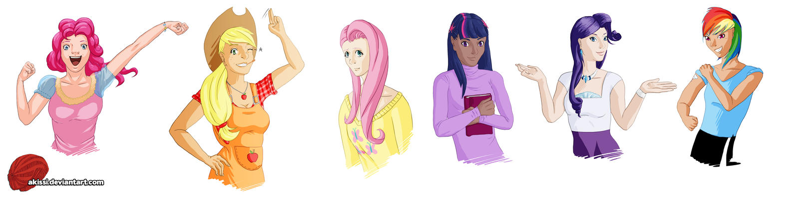 My Little Pony Cast -humanized-