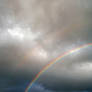 Grey Hill Moor: rainbow