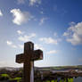 EASTERSCAPE: SCOTTISH HILLSIDE CEMETERY