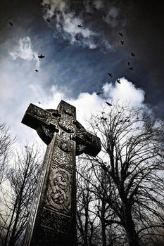 Crows+Celtic Cross