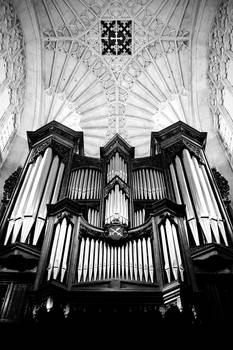 Bath Abbey: Organ