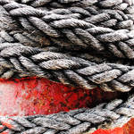 Rope + Mooring Post by Coigach