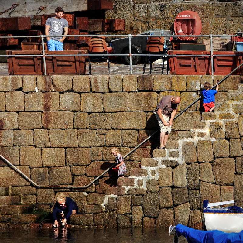 Mousehole Family by Coigach