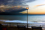 Dusk at Mundesley by Coigach