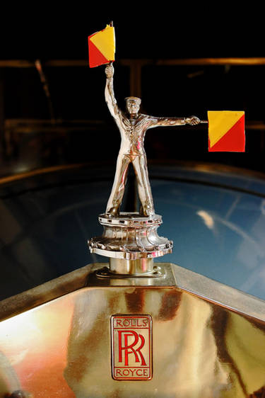 ...not the Spirit of Ecstasy...