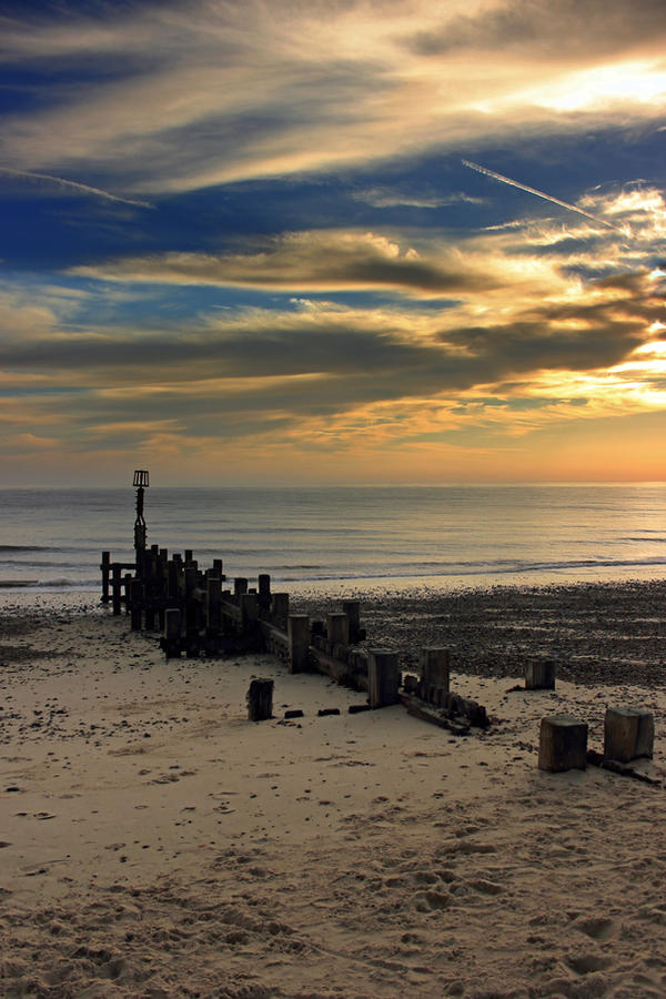 North Sea Dawn 4 - Norfolk UK