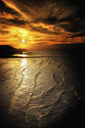 North Sea Sundown by Coigach