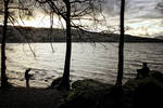 Cumbrian Spring: Windermere Shoreline1 by Coigach