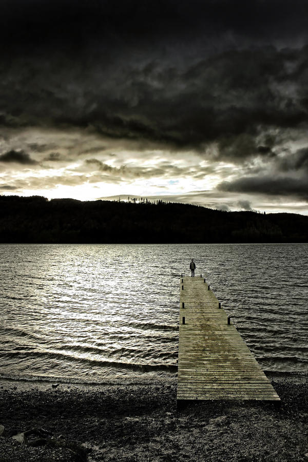 Cumbrian Spring: Windermere Jetty 3