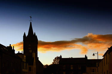 Tolbooth Sundown by Coigach