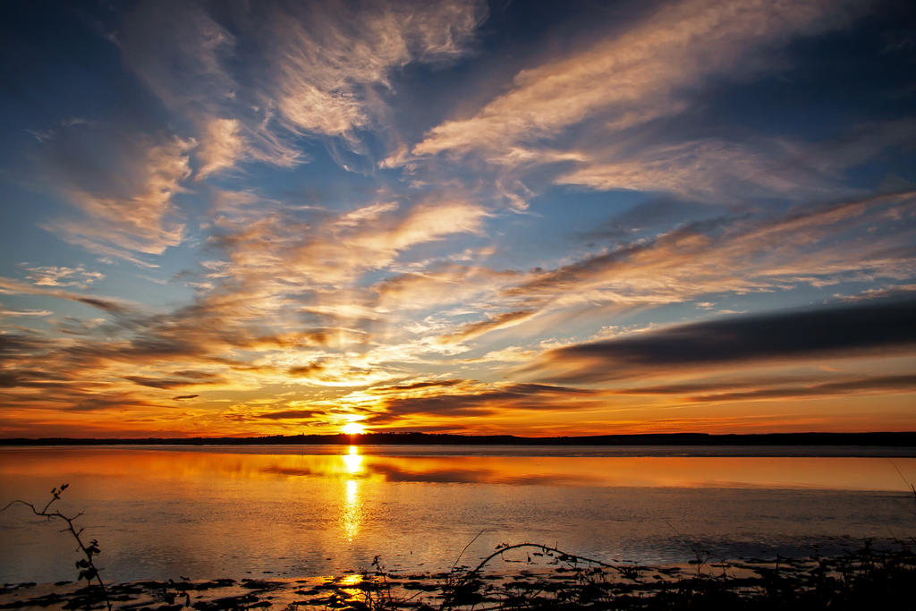 SKYSCAPE: SOLWAY FIRTH SUNDOWN 2