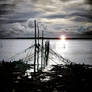 STAKE-NETS SUNDOWN