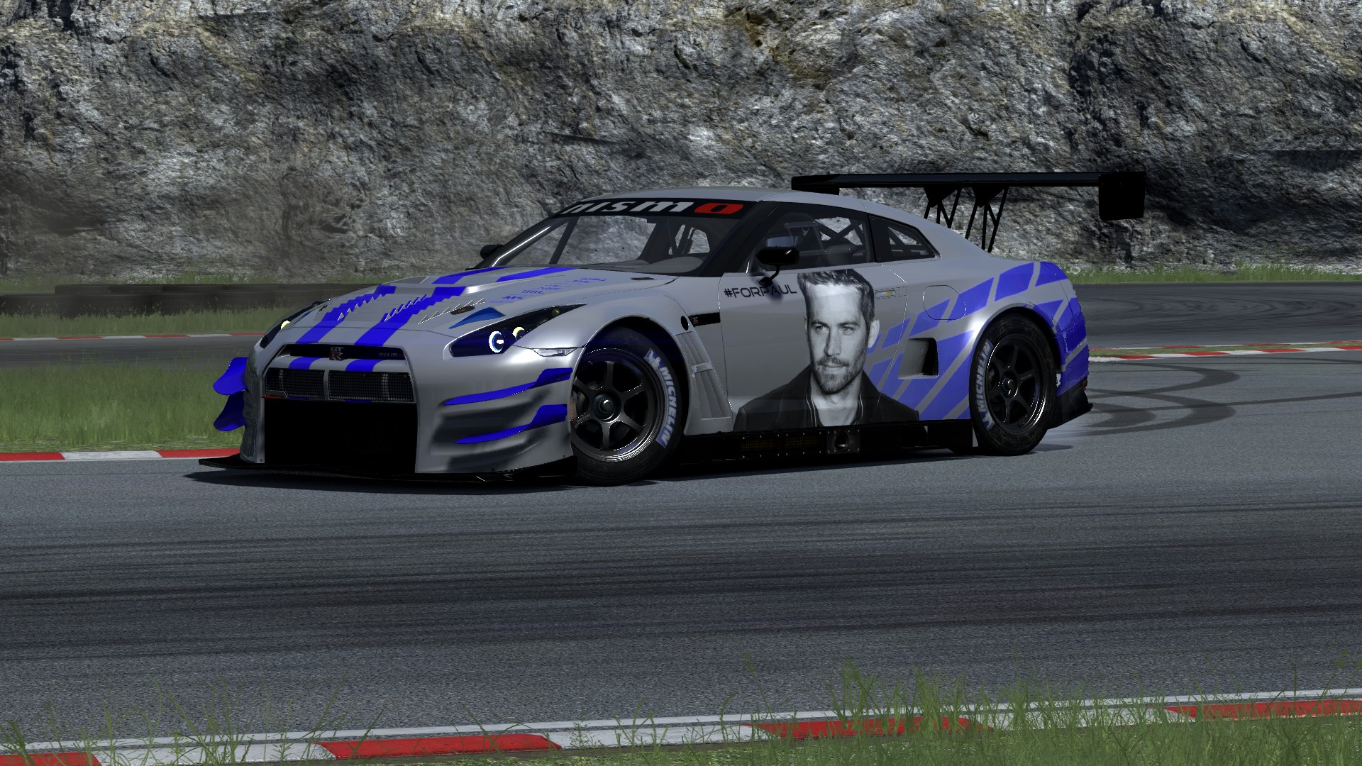Nissan Skyline GTR r35 Drift