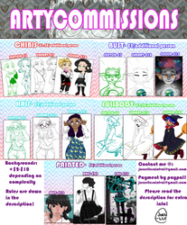 Commissions are Open!