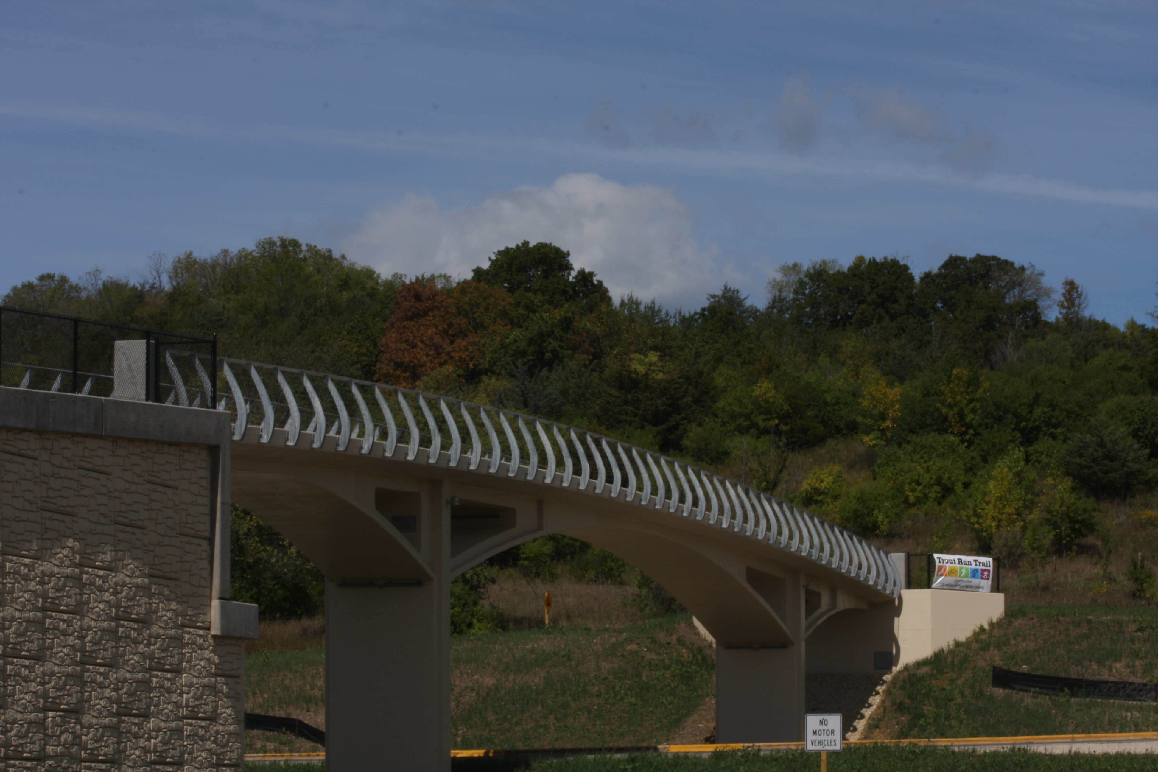 Decorah Bike Trail Bridge