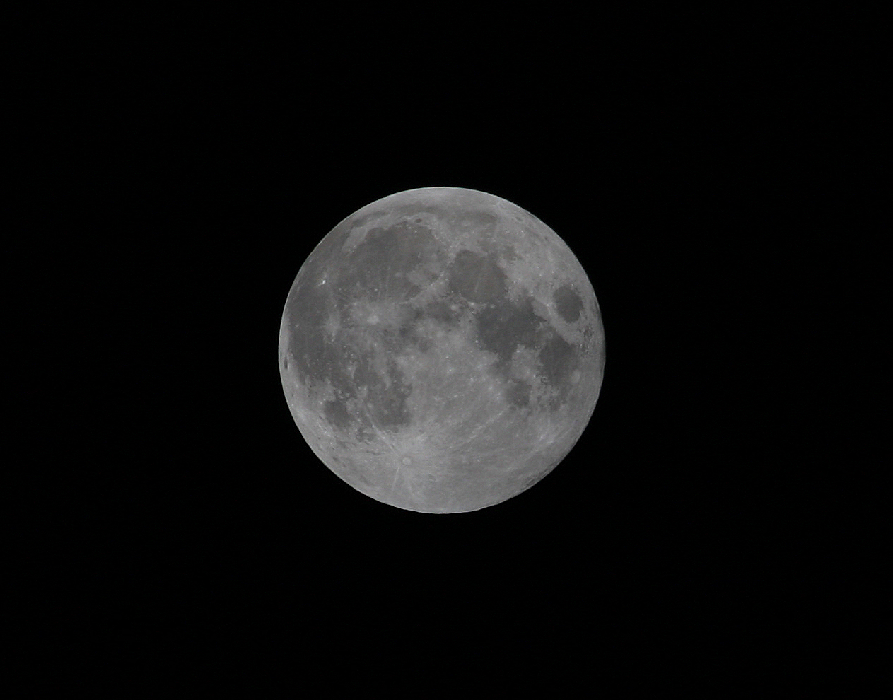 Full Moon October 2013