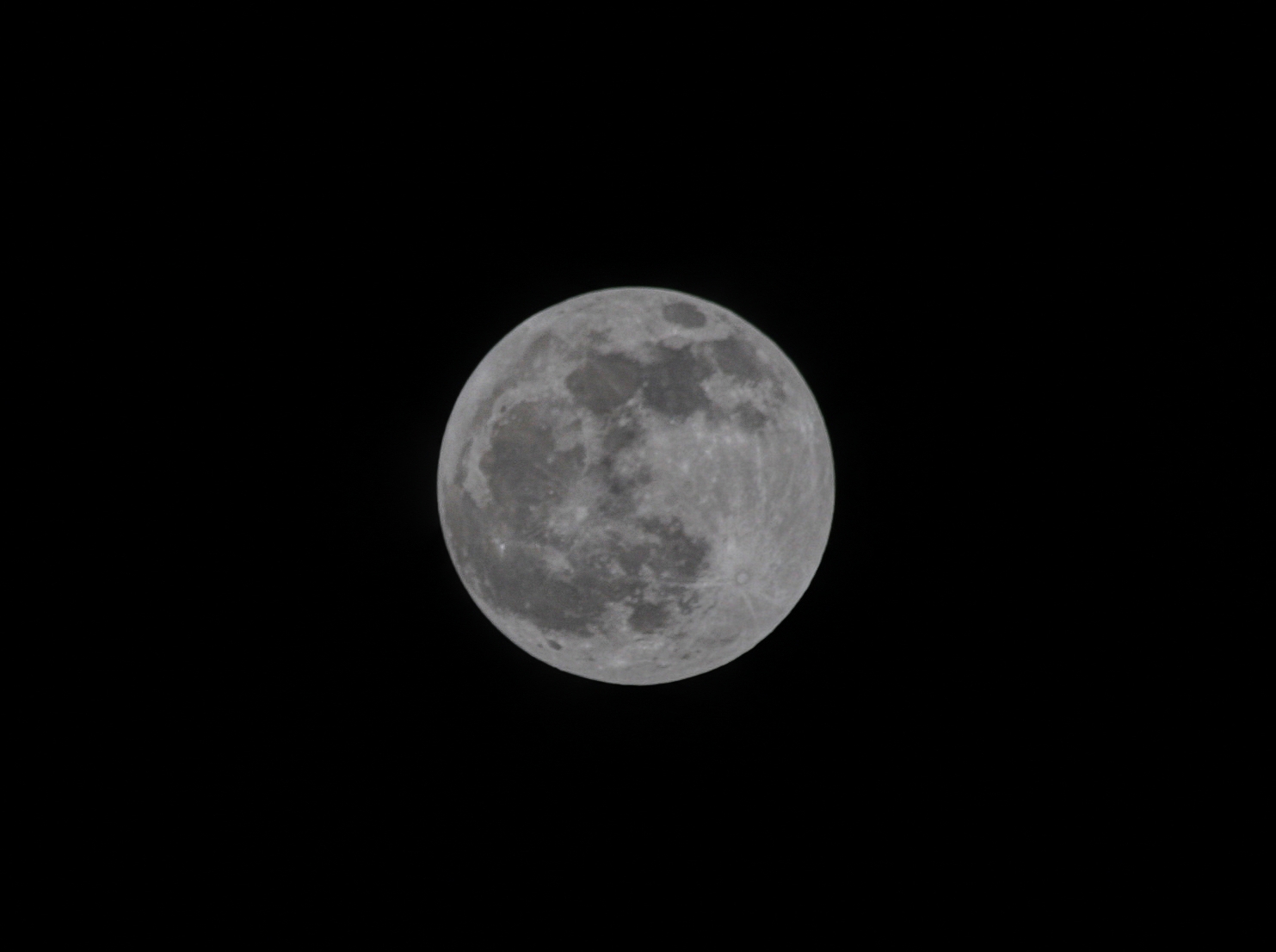 Full Moon April 2014