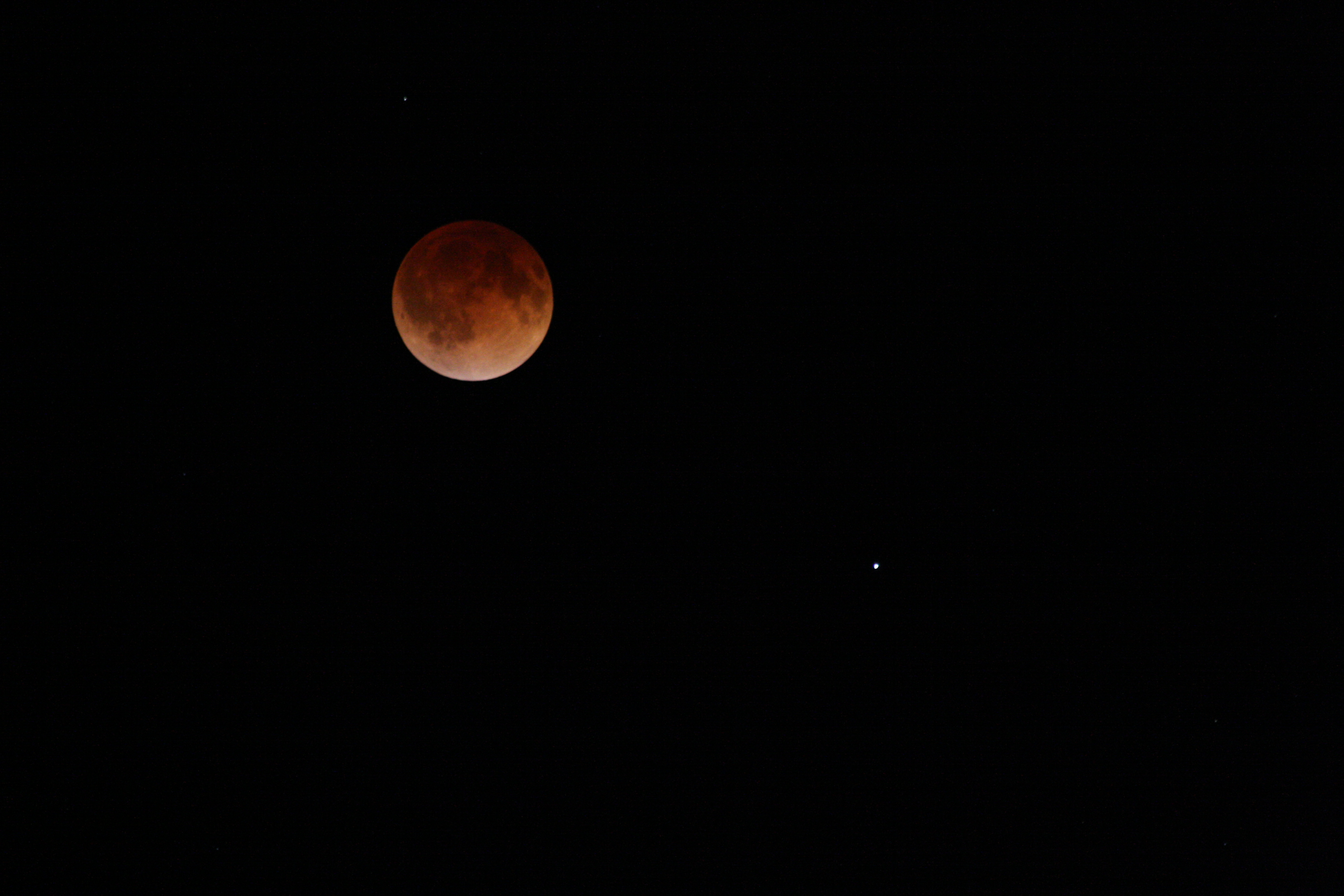 Lunar Eclipse April 15, 2014