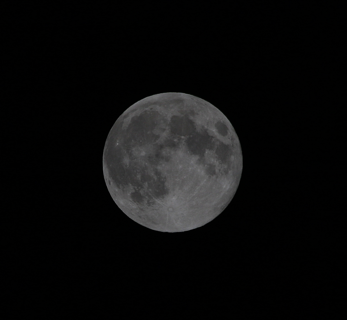 Full Moon September 2014