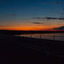 Sunset at Saylorville Lake, Des Moines, Iowa