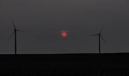 Silhouette Sunset