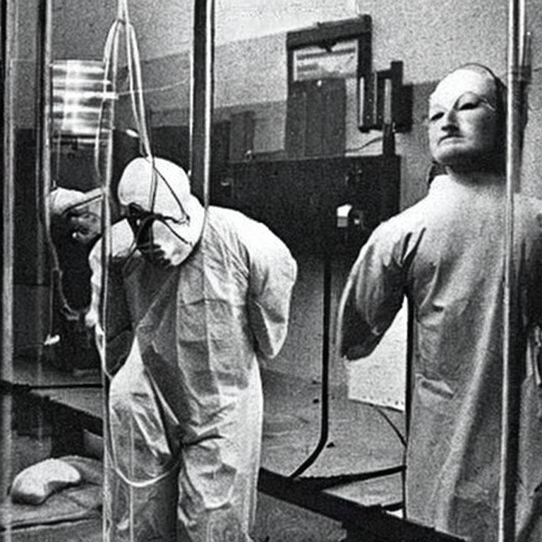 Distorted Self Reflection in Isolation. by FeversDream on DeviantArt