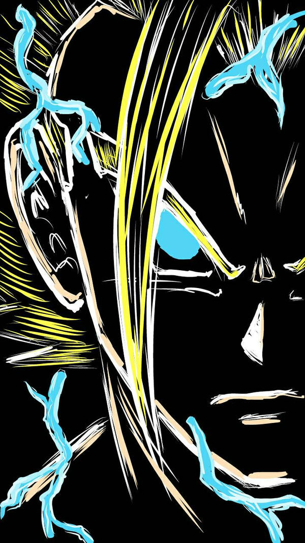 1 Sayan super sayan by Dracarys86 on DeviantArt