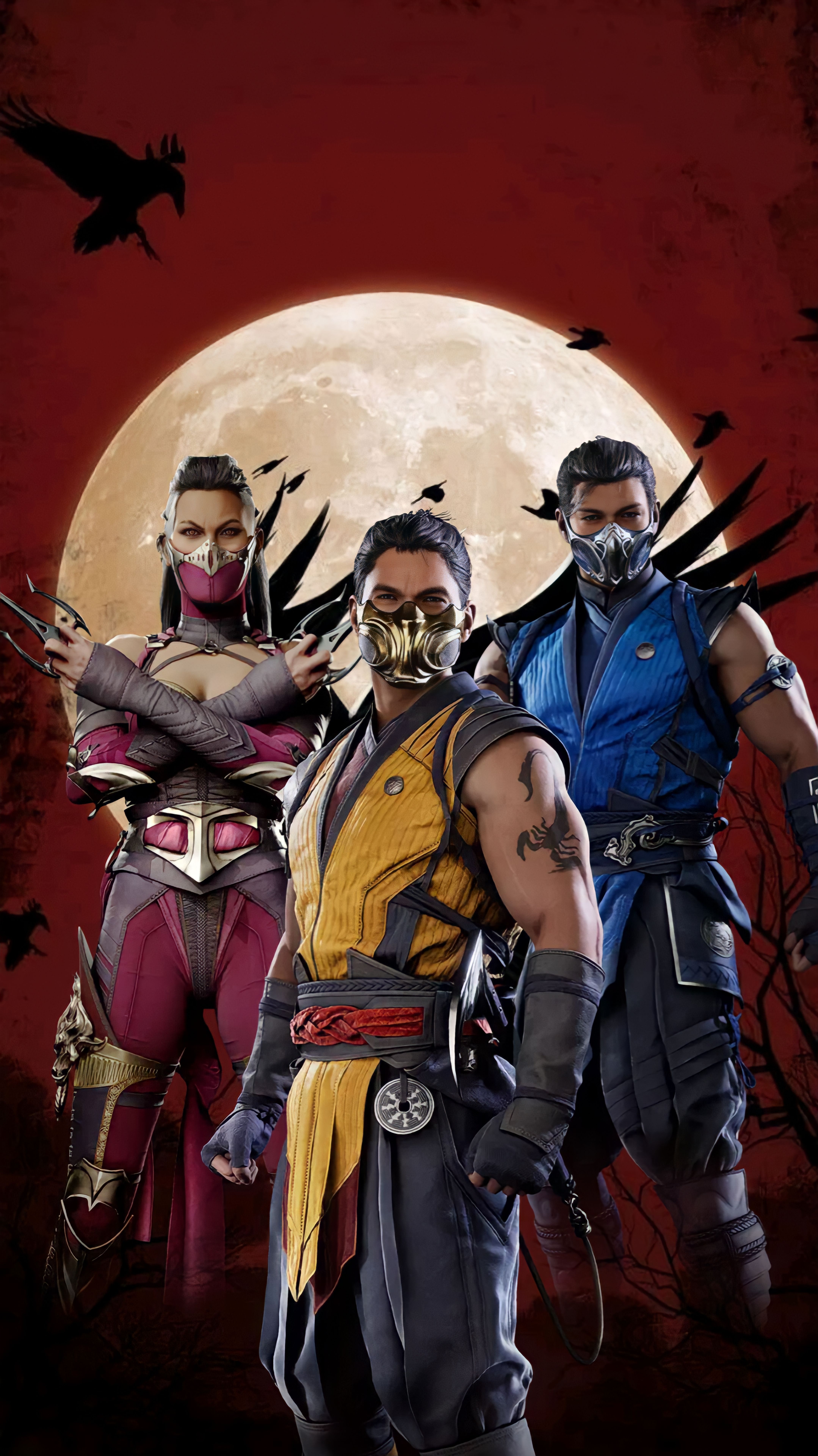 Scorpion é o destaque de nova foto do filme de Mortal Kombat