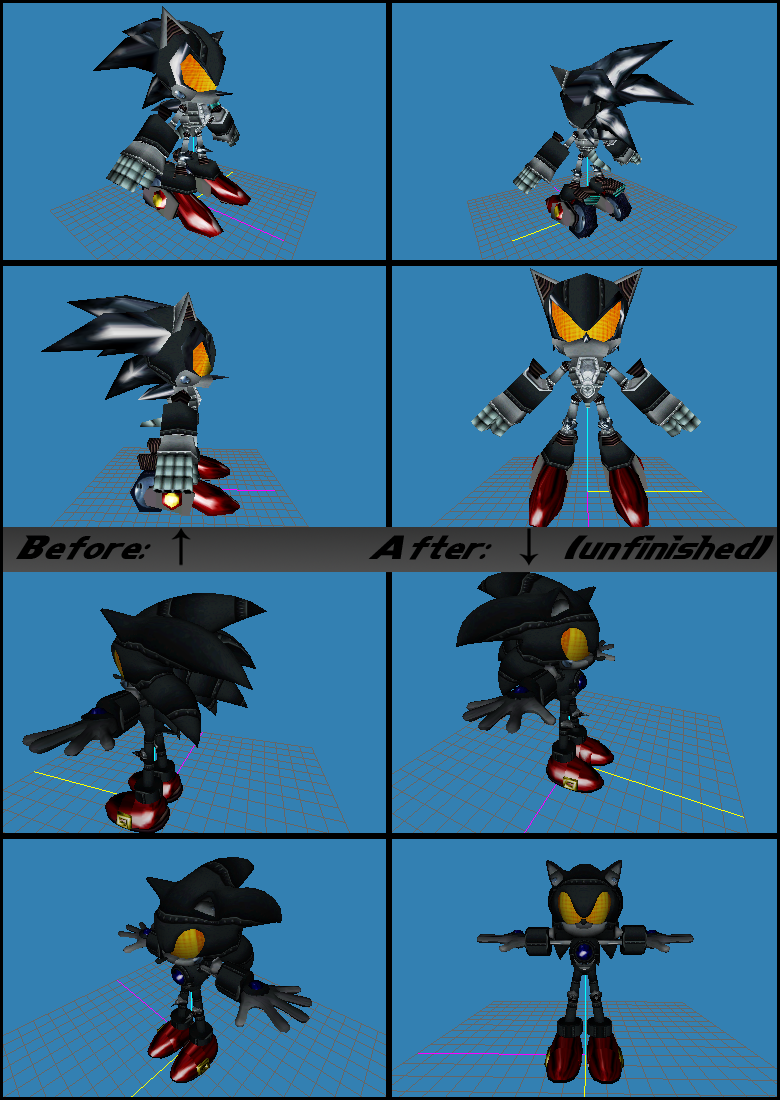 Mecha Sonic Revamp [BETA]