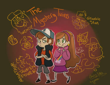 Dipper and Mabel