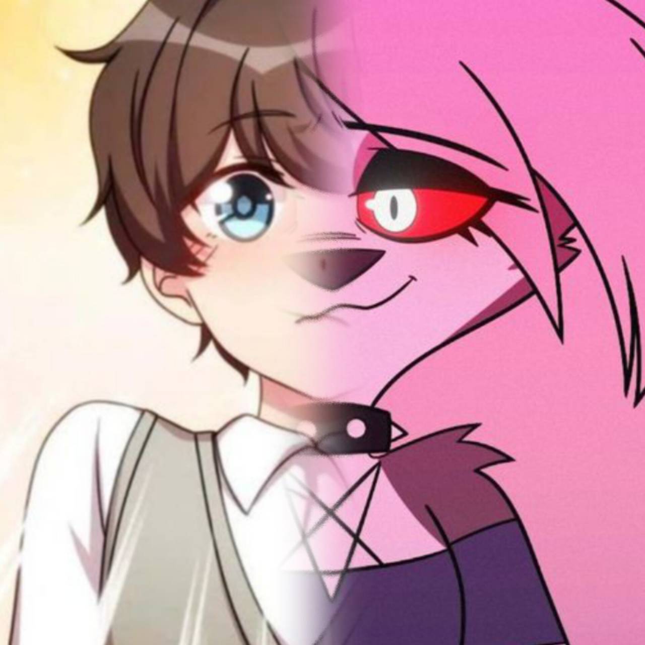 Computer Tf Human TG/AP/TF Human boy to Female Hellhound by jack23r5 on DeviantArt