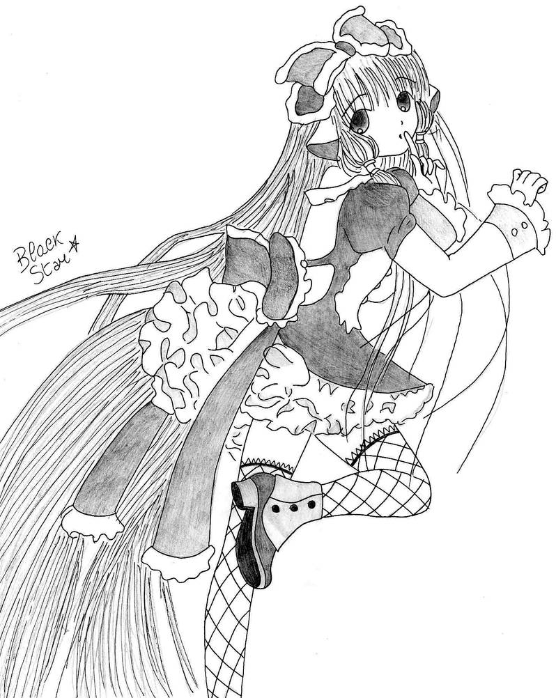 I miei disegni manga by elypinkpunk