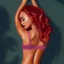 Ginger is seaking for unexpected