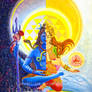 Shiva and Shakti (Ardhanarishvara)